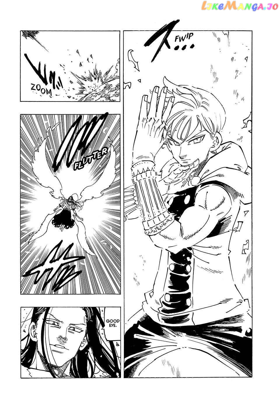 The Four Knights of the Apocalypse chapter 125 - page 4