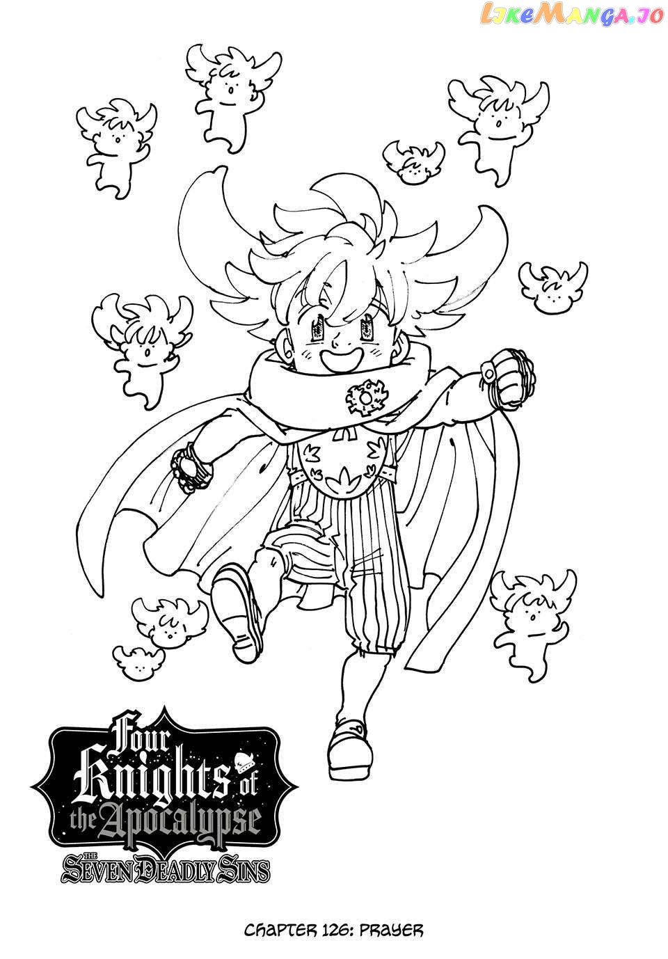 The Four Knights of the Apocalypse chapter 126 - page 1