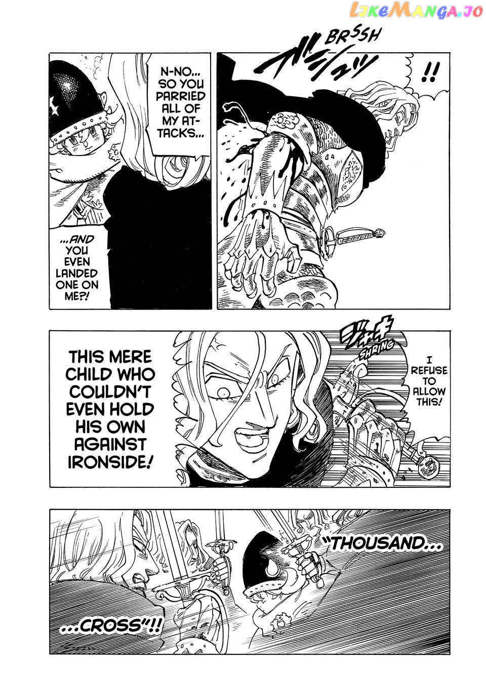 The Four Knights of the Apocalypse chapter 126 - page 14