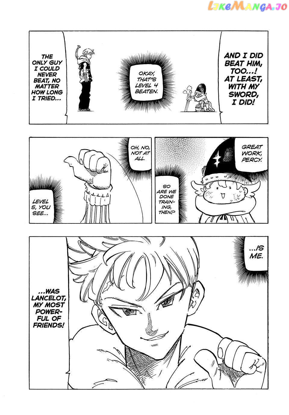 The Four Knights of the Apocalypse chapter 126 - page 18