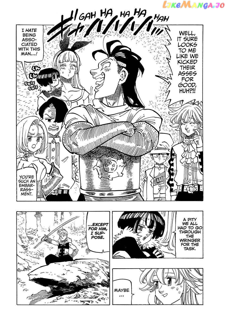 The Four Knights of the Apocalypse chapter 126 - page 6