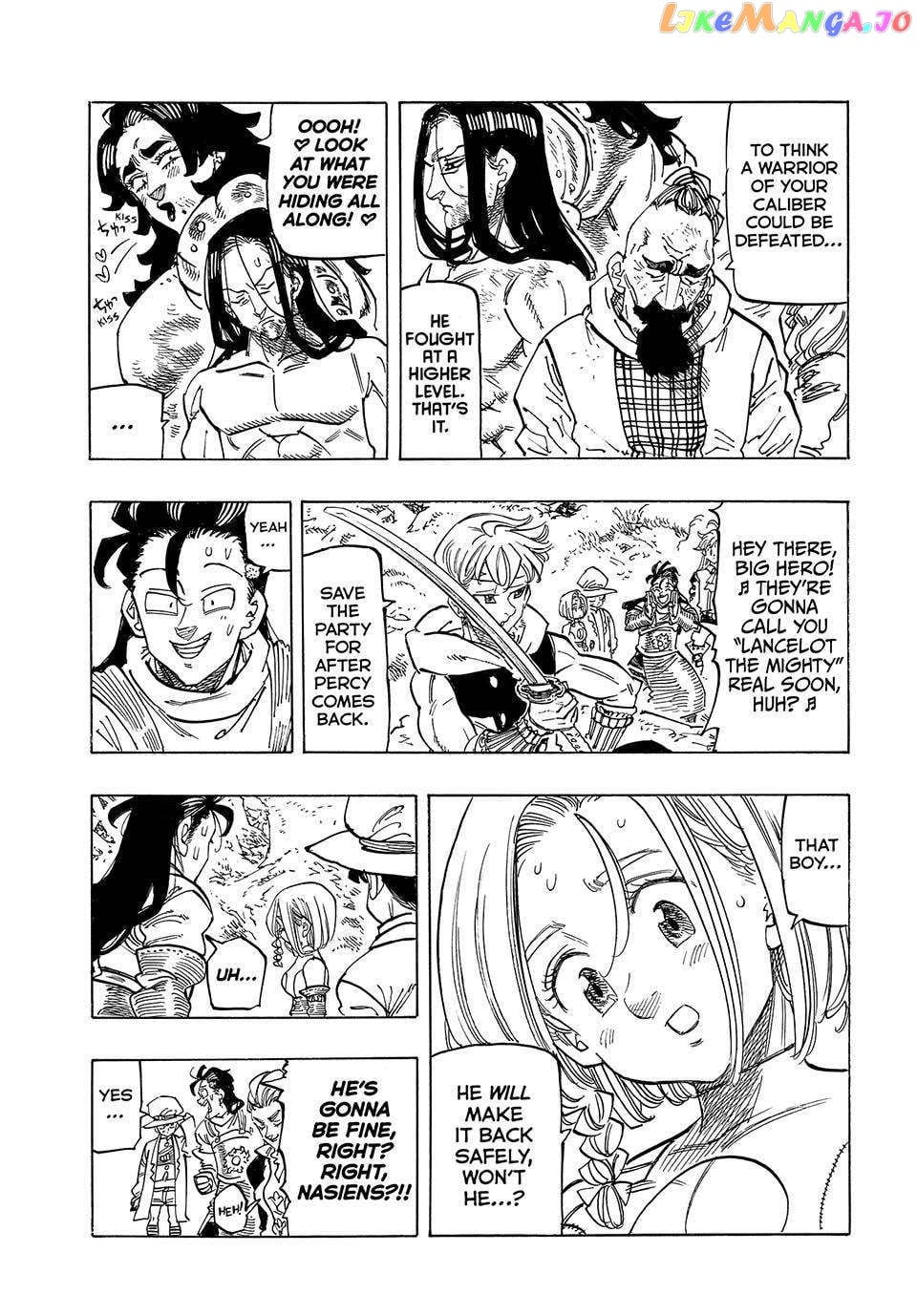 The Four Knights of the Apocalypse chapter 126 - page 7