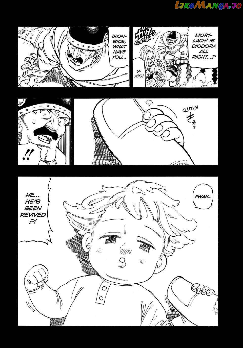 The Four Knights of the Apocalypse chapter 127 - page 12