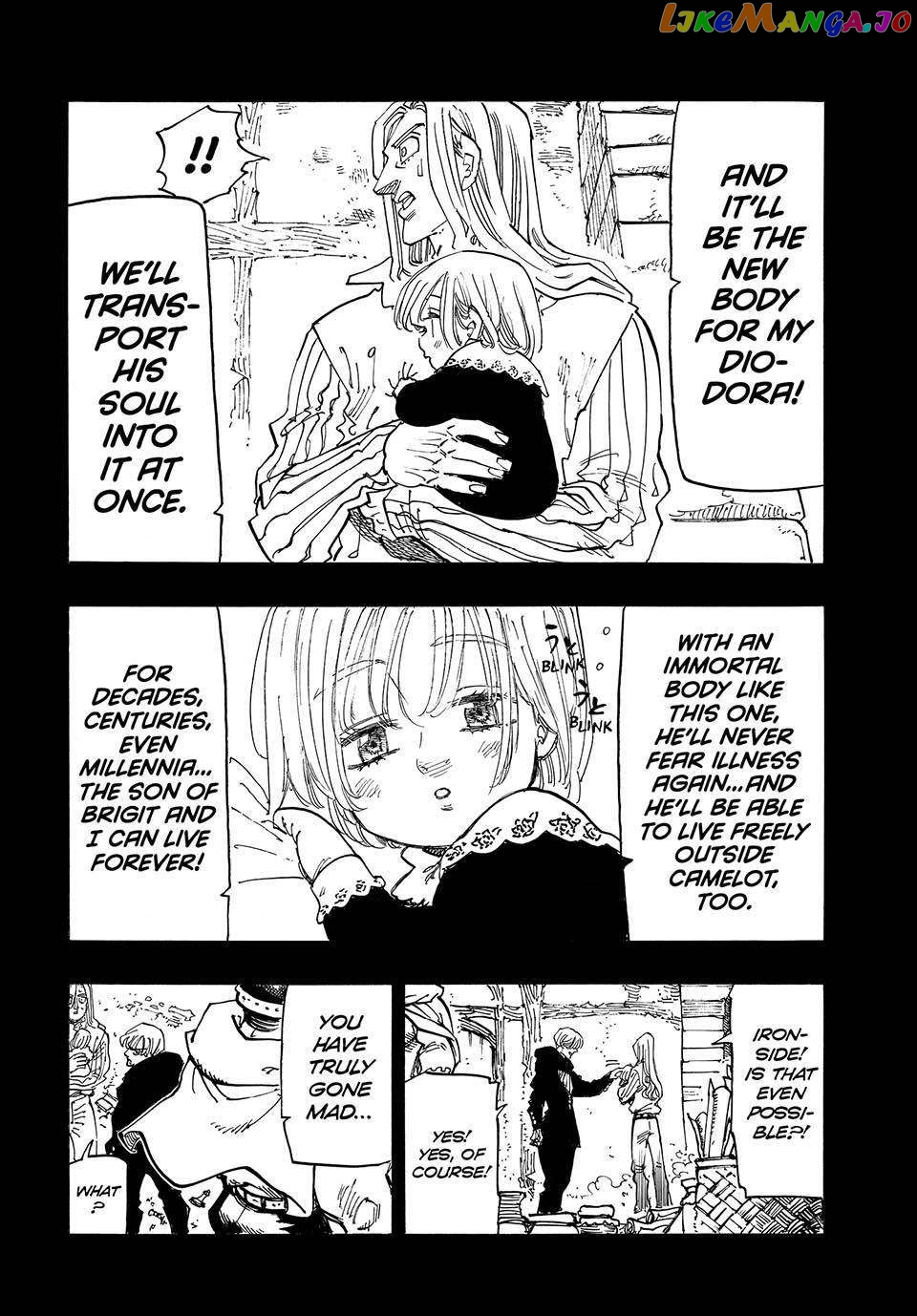 The Four Knights of the Apocalypse chapter 127 - page 14