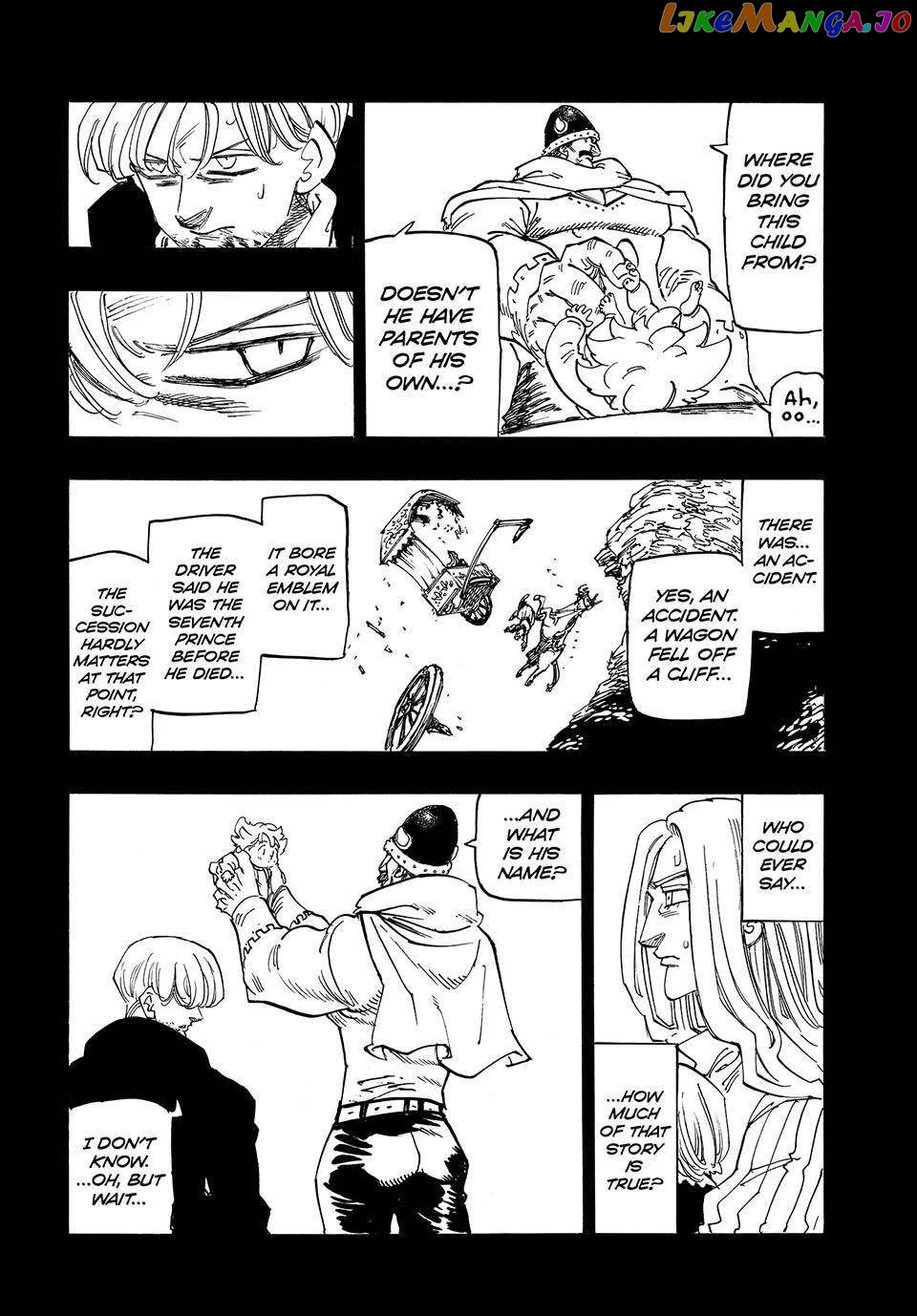 The Four Knights of the Apocalypse chapter 127 - page 16
