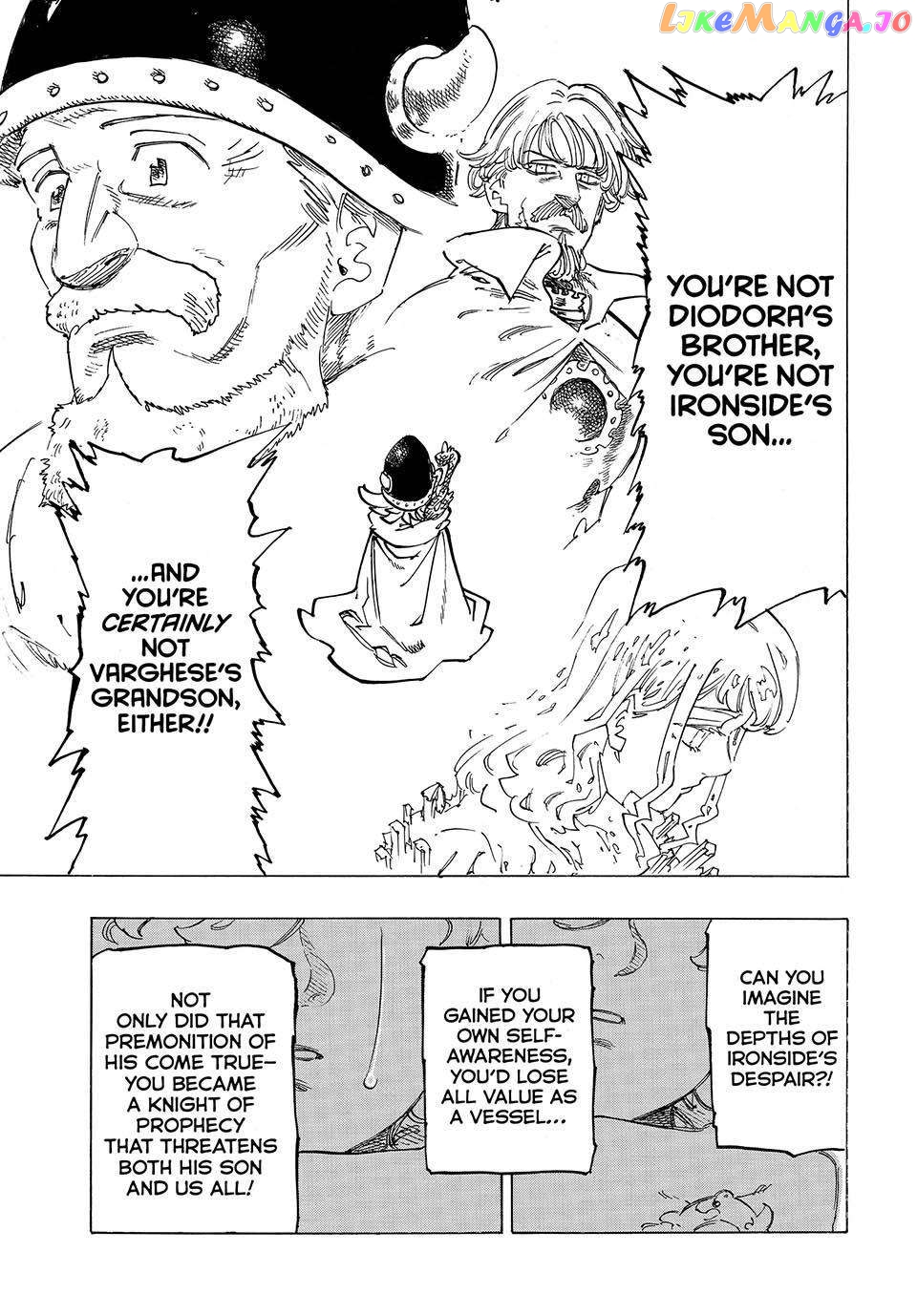 The Four Knights of the Apocalypse chapter 127 - page 19