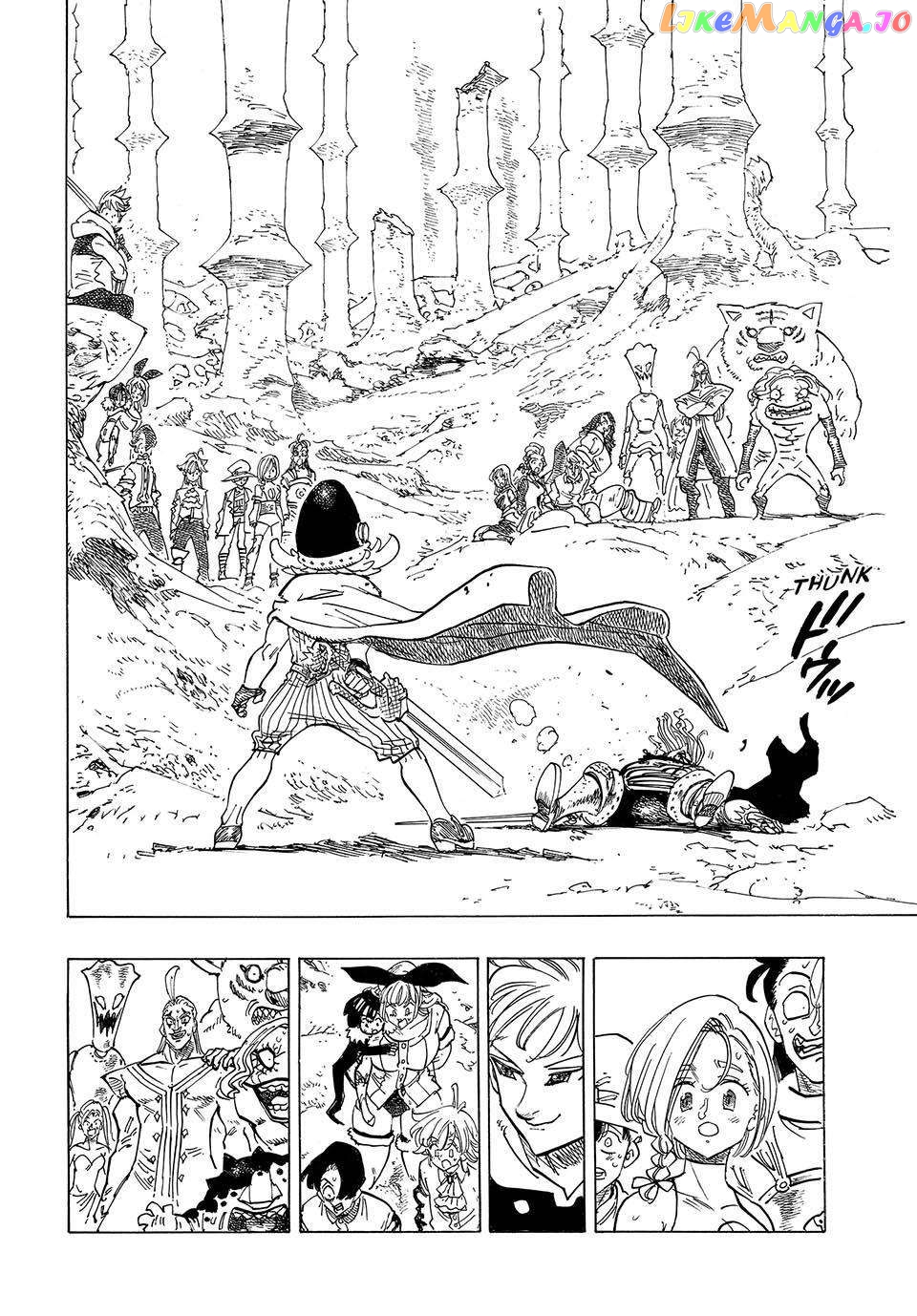 The Four Knights of the Apocalypse chapter 127 - page 4
