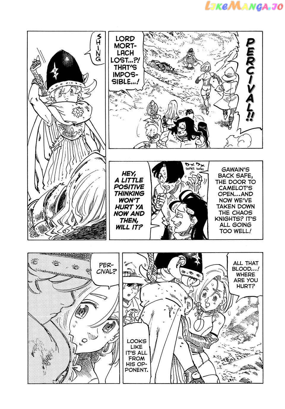 The Four Knights of the Apocalypse chapter 127 - page 5