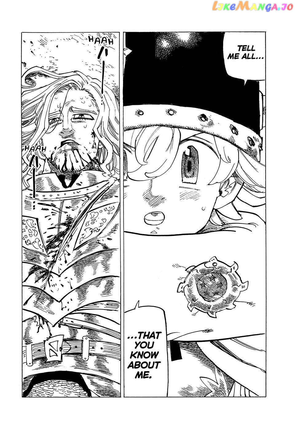 The Four Knights of the Apocalypse chapter 127 - page 6