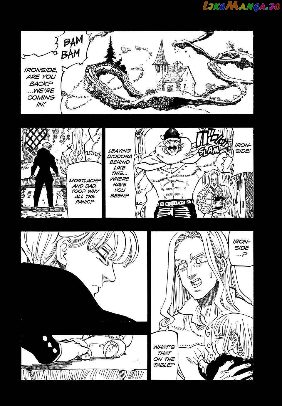 The Four Knights of the Apocalypse chapter 127 - page 8