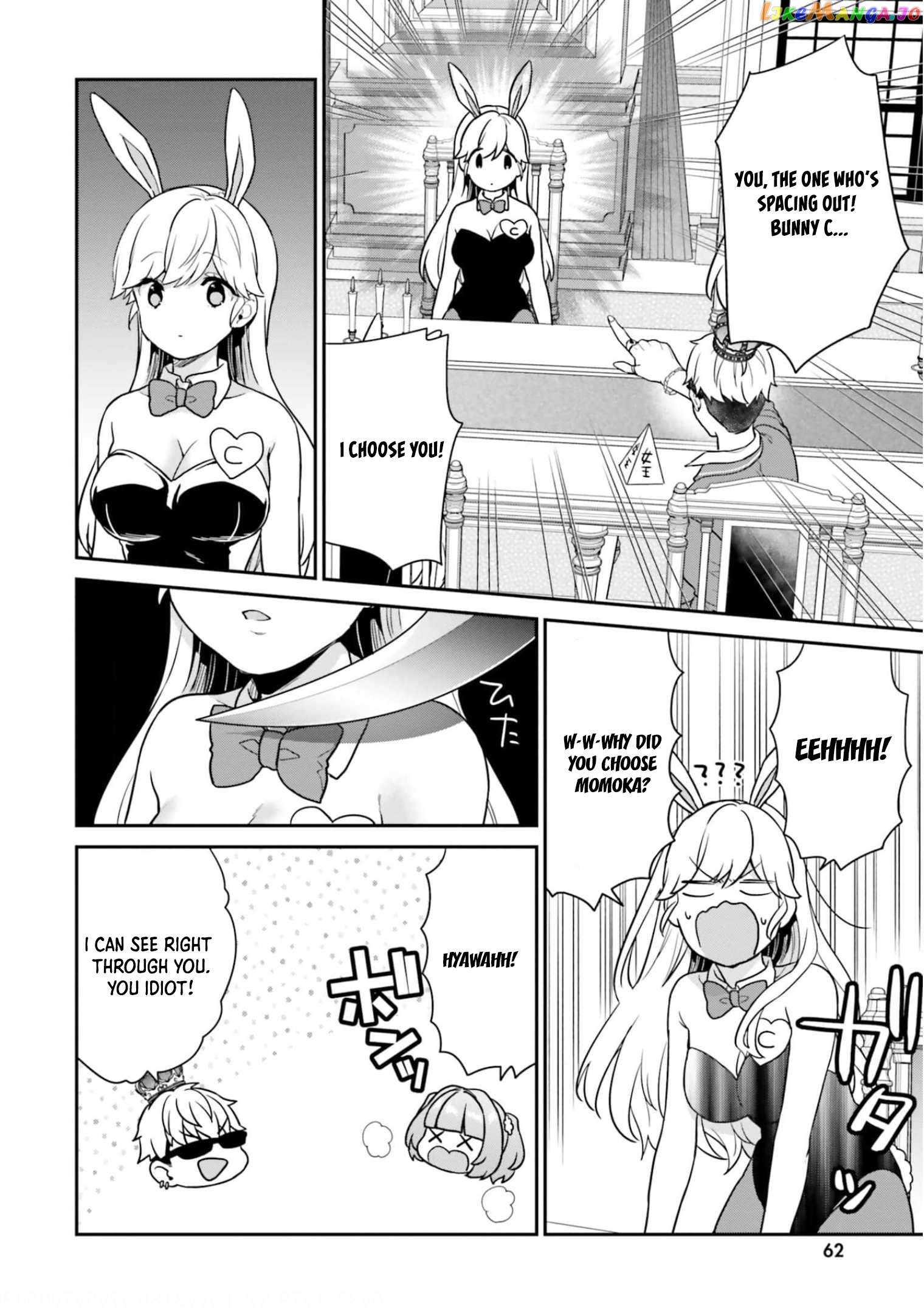 Jishou F-Rank No Oniisama Ga Game De Hyouka Sareru Gakuen No Chouten Ni Kunrin Suru Sou Desu Yo chapter 40 - page 12
