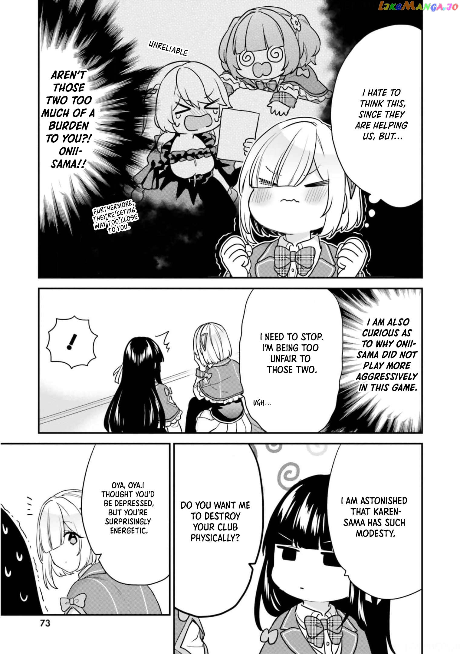 Jishou F-Rank No Oniisama Ga Game De Hyouka Sareru Gakuen No Chouten Ni Kunrin Suru Sou Desu Yo chapter 40 - page 23
