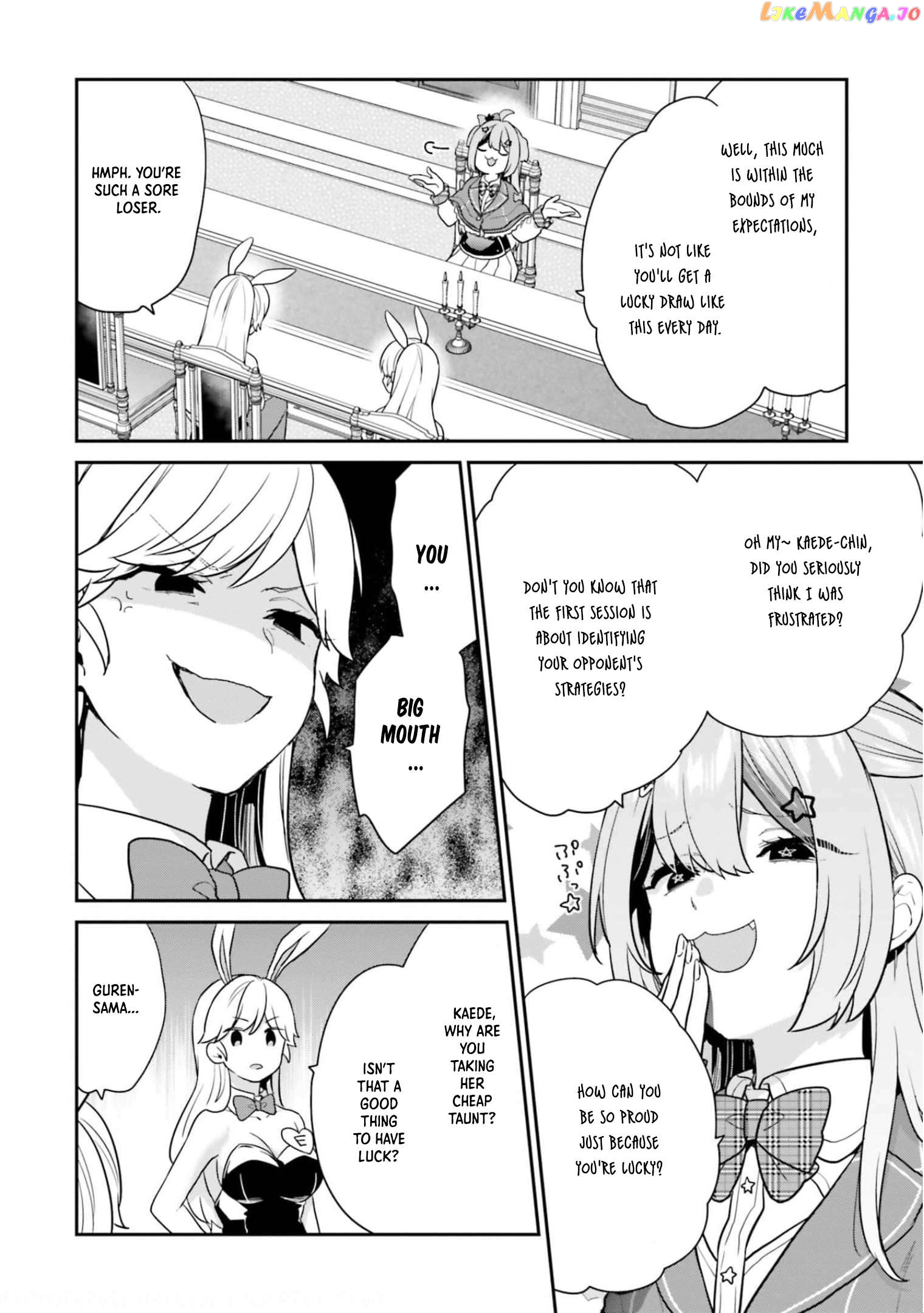 Jishou F-Rank No Oniisama Ga Game De Hyouka Sareru Gakuen No Chouten Ni Kunrin Suru Sou Desu Yo chapter 40 - page 6