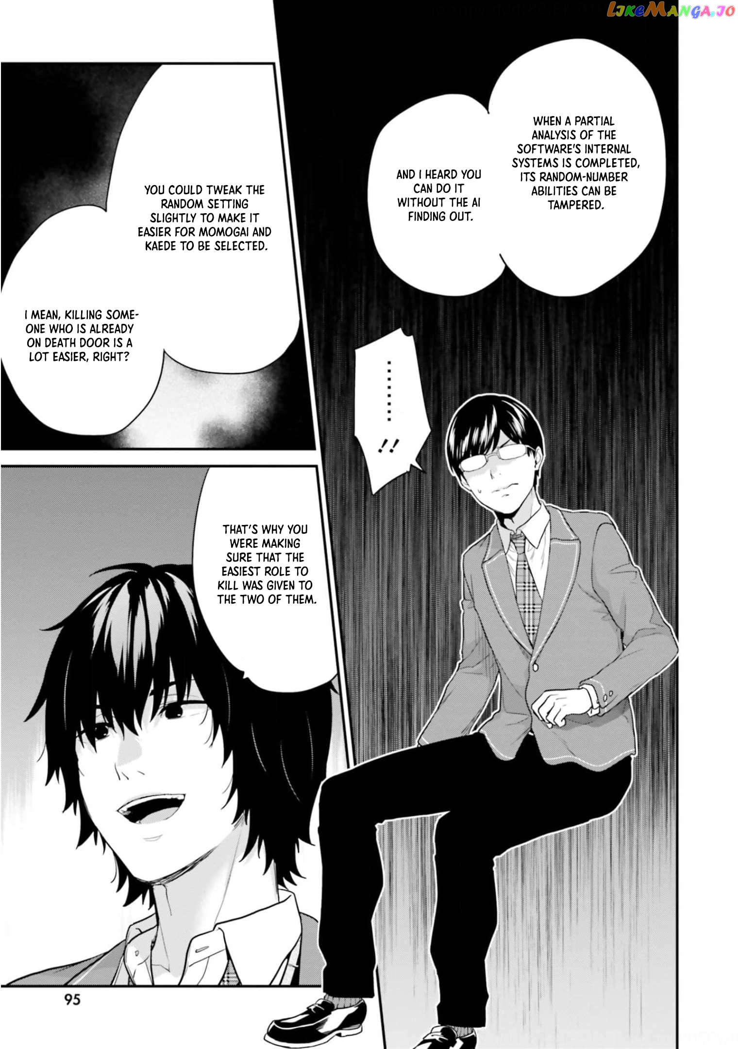Jishou F-Rank No Oniisama Ga Game De Hyouka Sareru Gakuen No Chouten Ni Kunrin Suru Sou Desu Yo chapter 41 - page 22