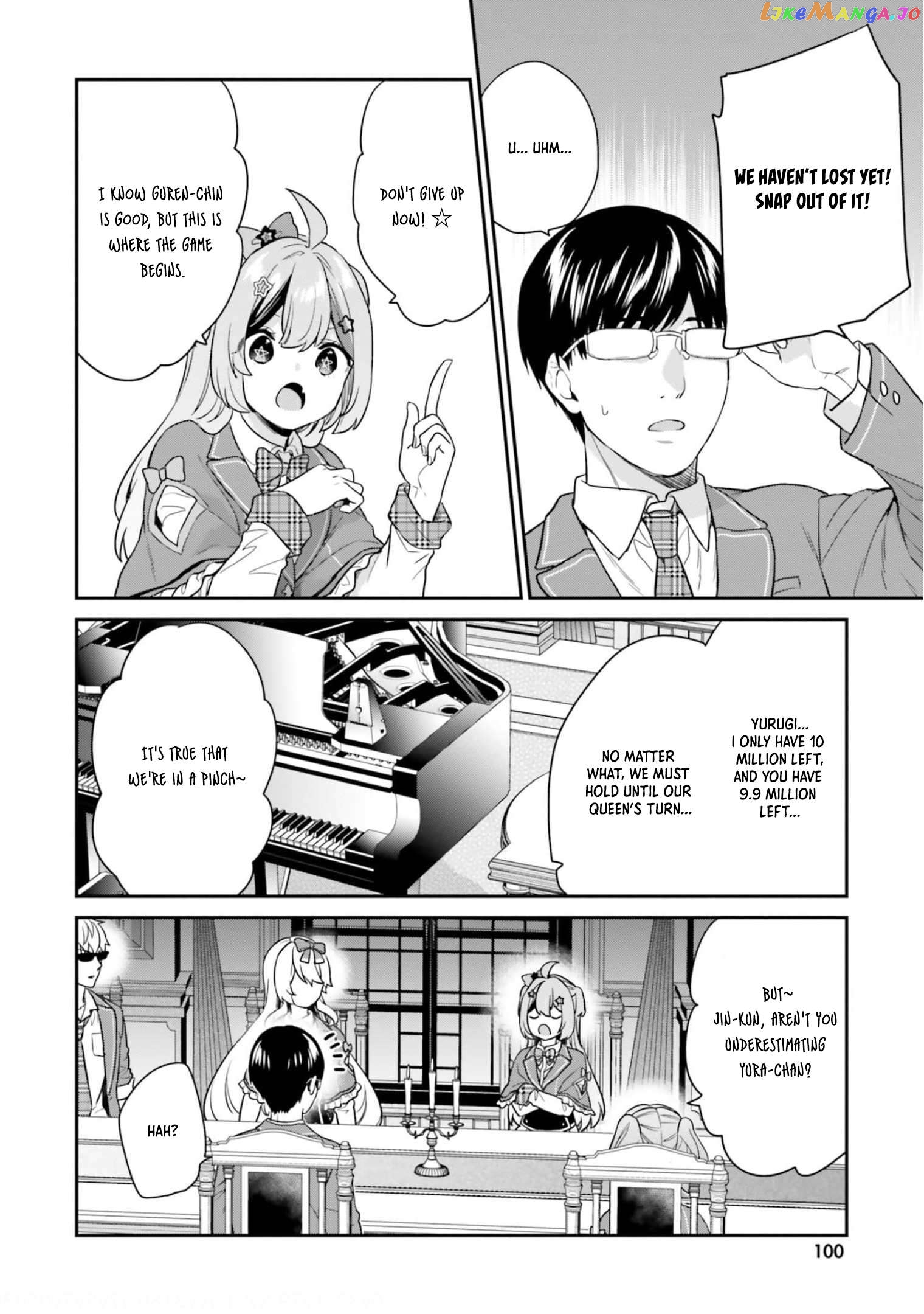 Jishou F-Rank No Oniisama Ga Game De Hyouka Sareru Gakuen No Chouten Ni Kunrin Suru Sou Desu Yo chapter 41 - page 27