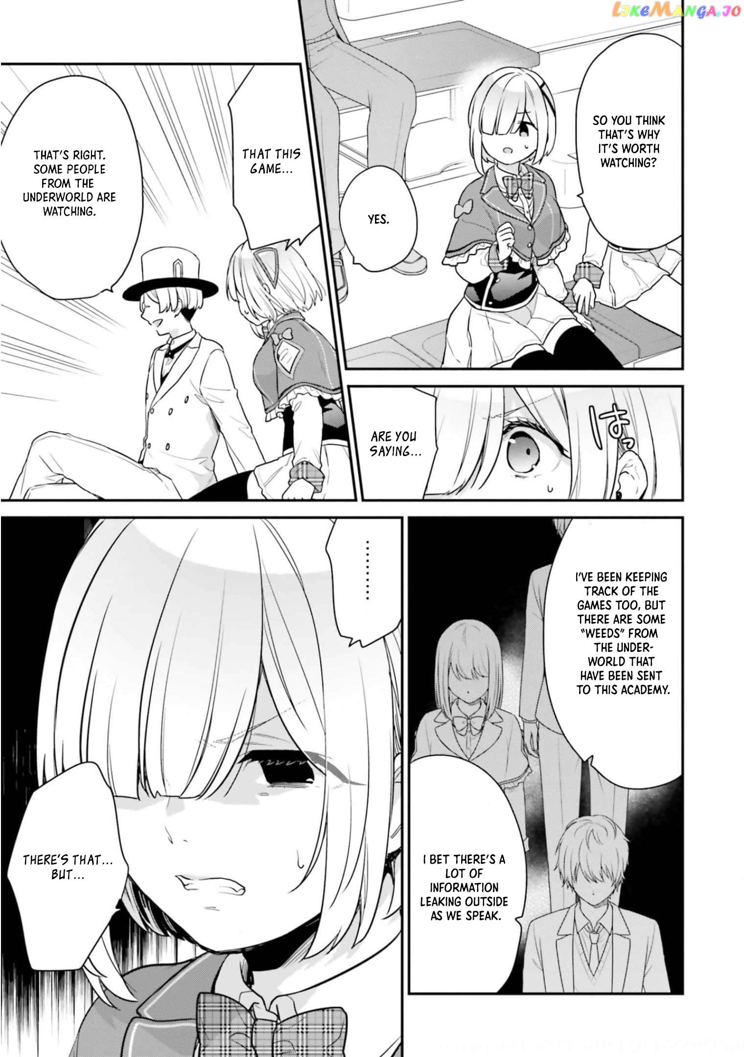 Jishou F-Rank No Oniisama Ga Game De Hyouka Sareru Gakuen No Chouten Ni Kunrin Suru Sou Desu Yo chapter 41 - page 4