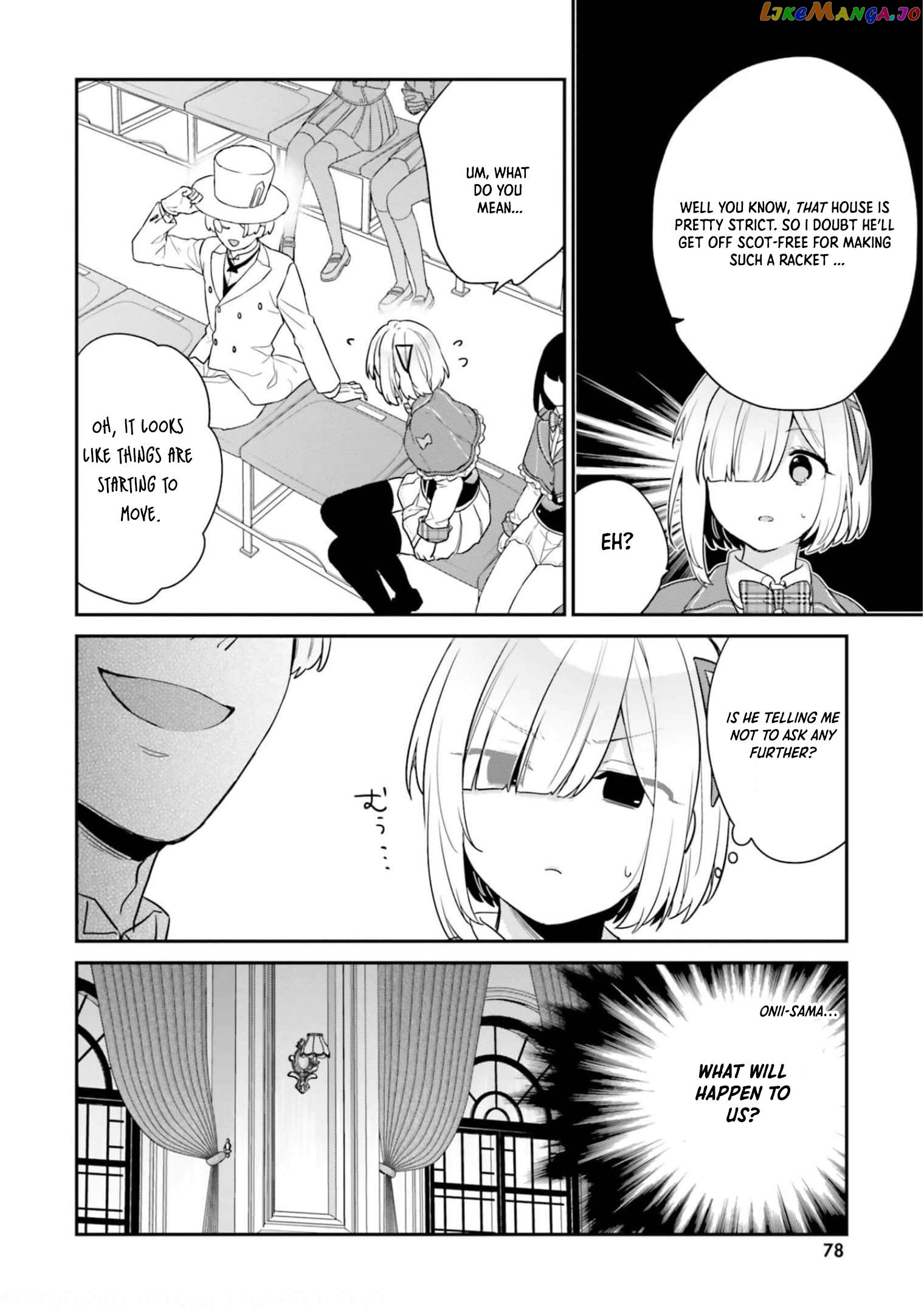 Jishou F-Rank No Oniisama Ga Game De Hyouka Sareru Gakuen No Chouten Ni Kunrin Suru Sou Desu Yo chapter 41 - page 5