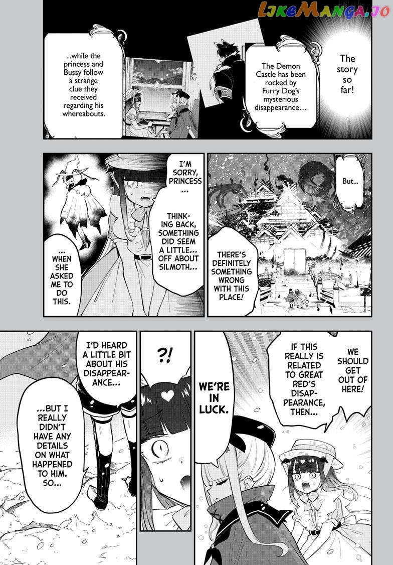 Maou-jou de Oyasumi chapter 341 - page 1