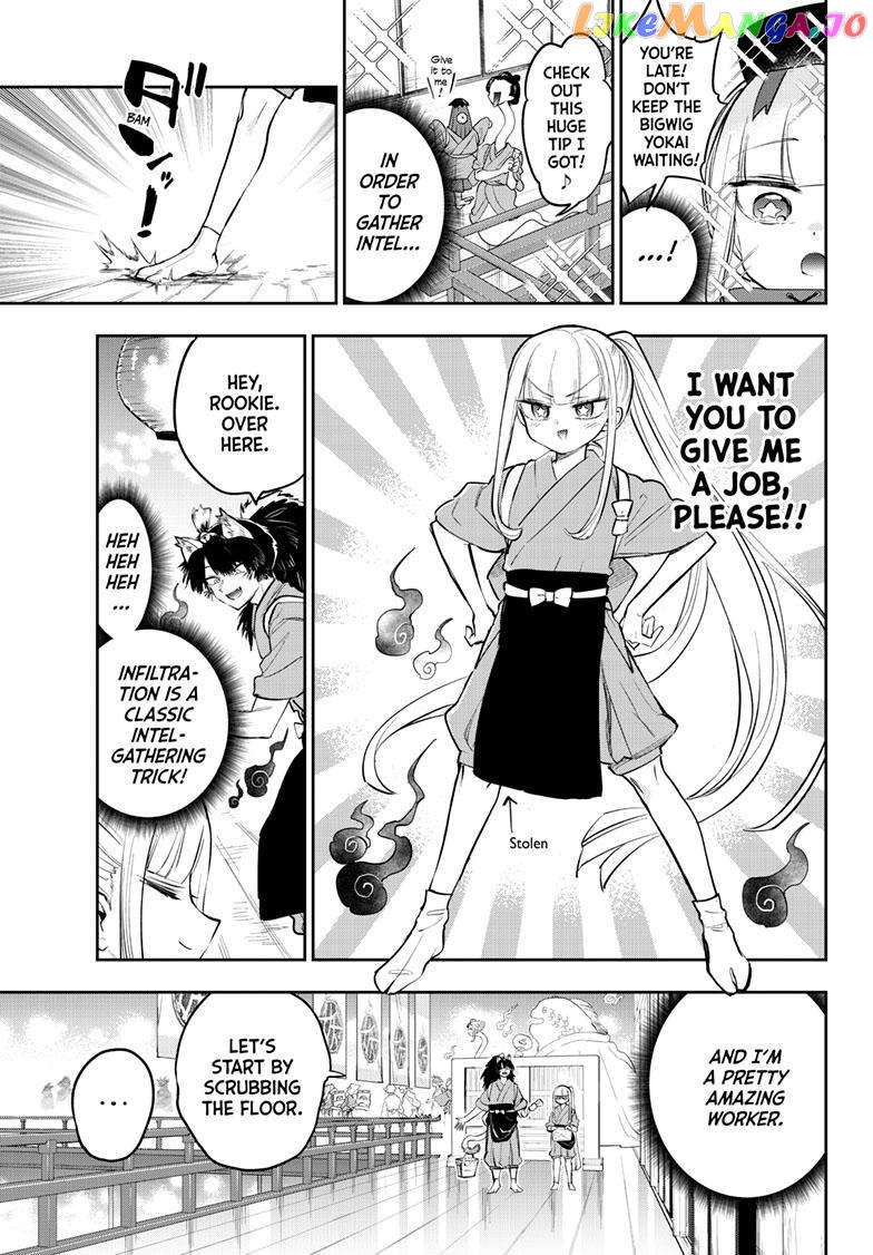 Maou-jou de Oyasumi chapter 342 - page 6