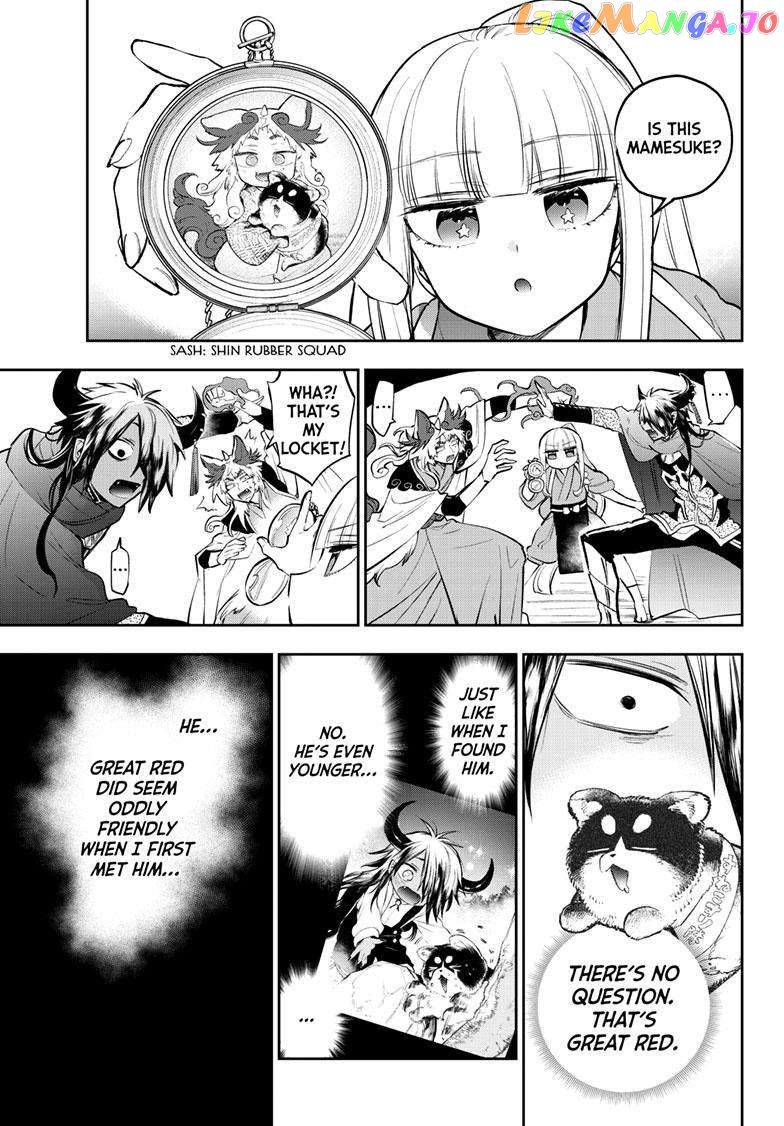 Maou-jou de Oyasumi chapter 343 - page 8