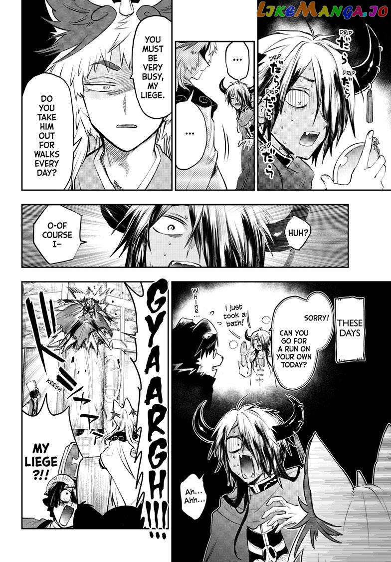 Maou-jou de Oyasumi chapter 343 - page 9