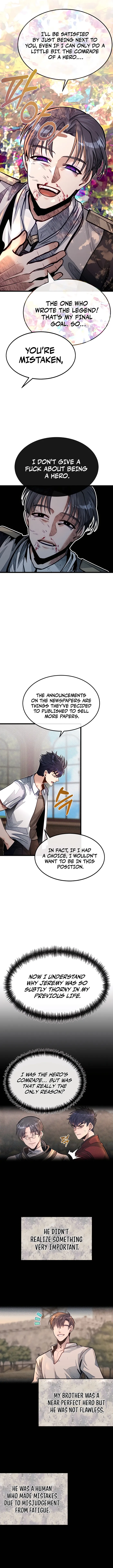 My Little Brother Is The Academy’s Hotshot Chapter 51 - page 8