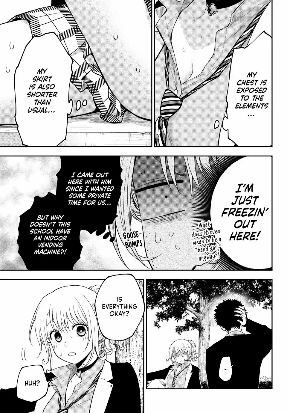 My Charms Are Wasted On Kuroiwa Medaka Chapter 107 - page 7