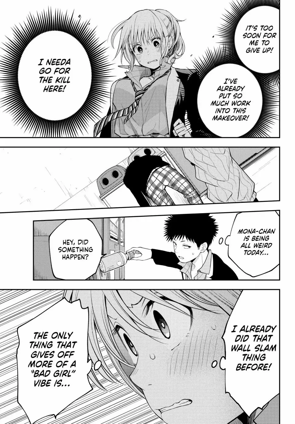 My Charms Are Wasted On Kuroiwa Medaka Chapter 107 - page 9