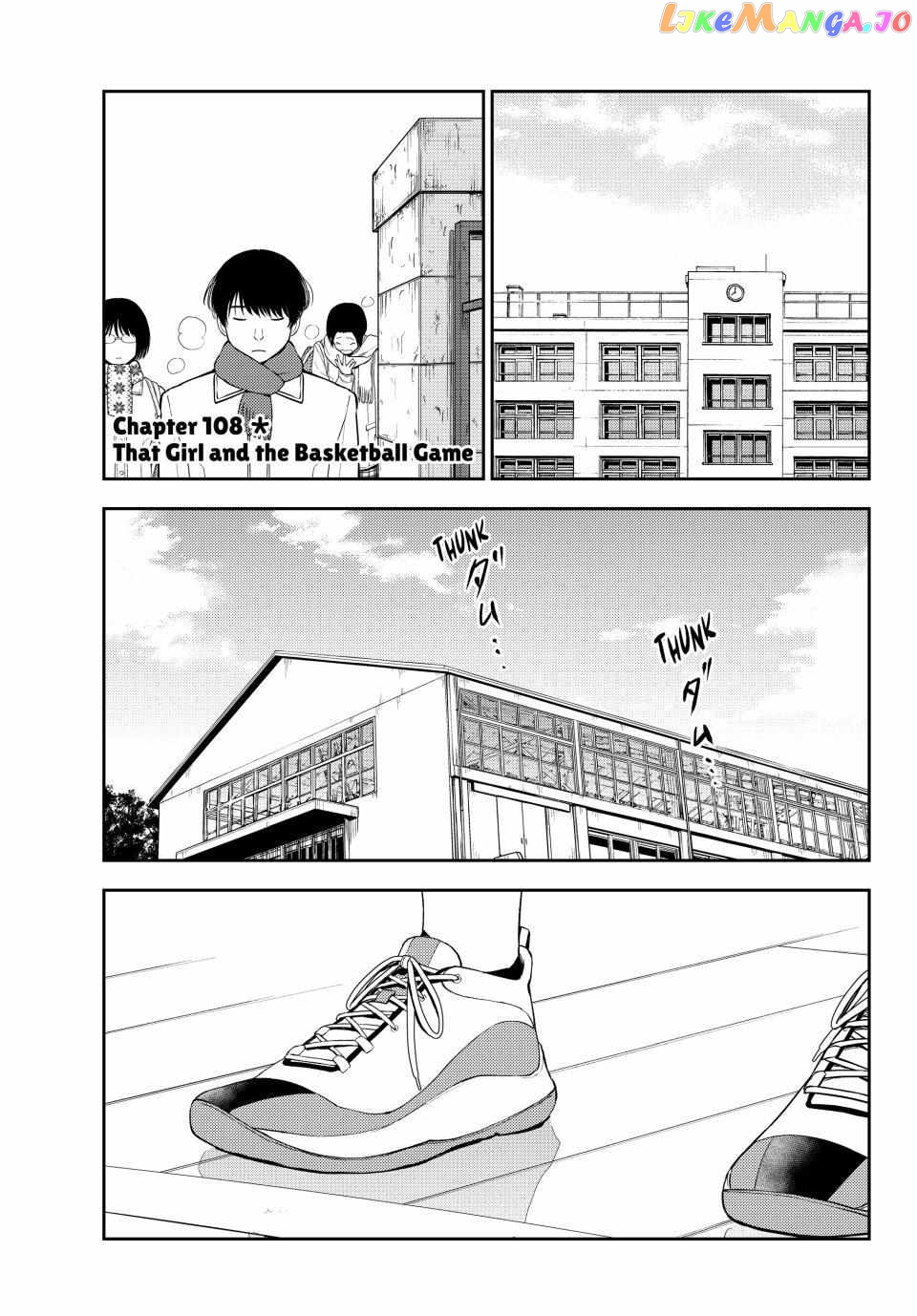 My Charms Are Wasted On Kuroiwa Medaka Chapter 108 - page 1