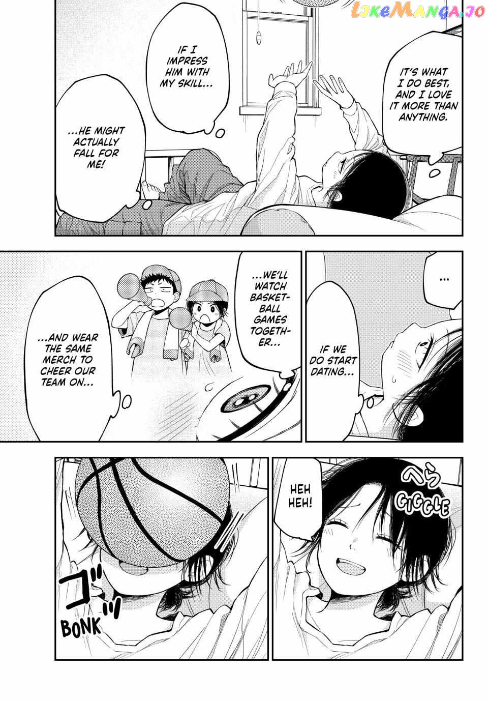 My Charms Are Wasted On Kuroiwa Medaka Chapter 108 - page 11