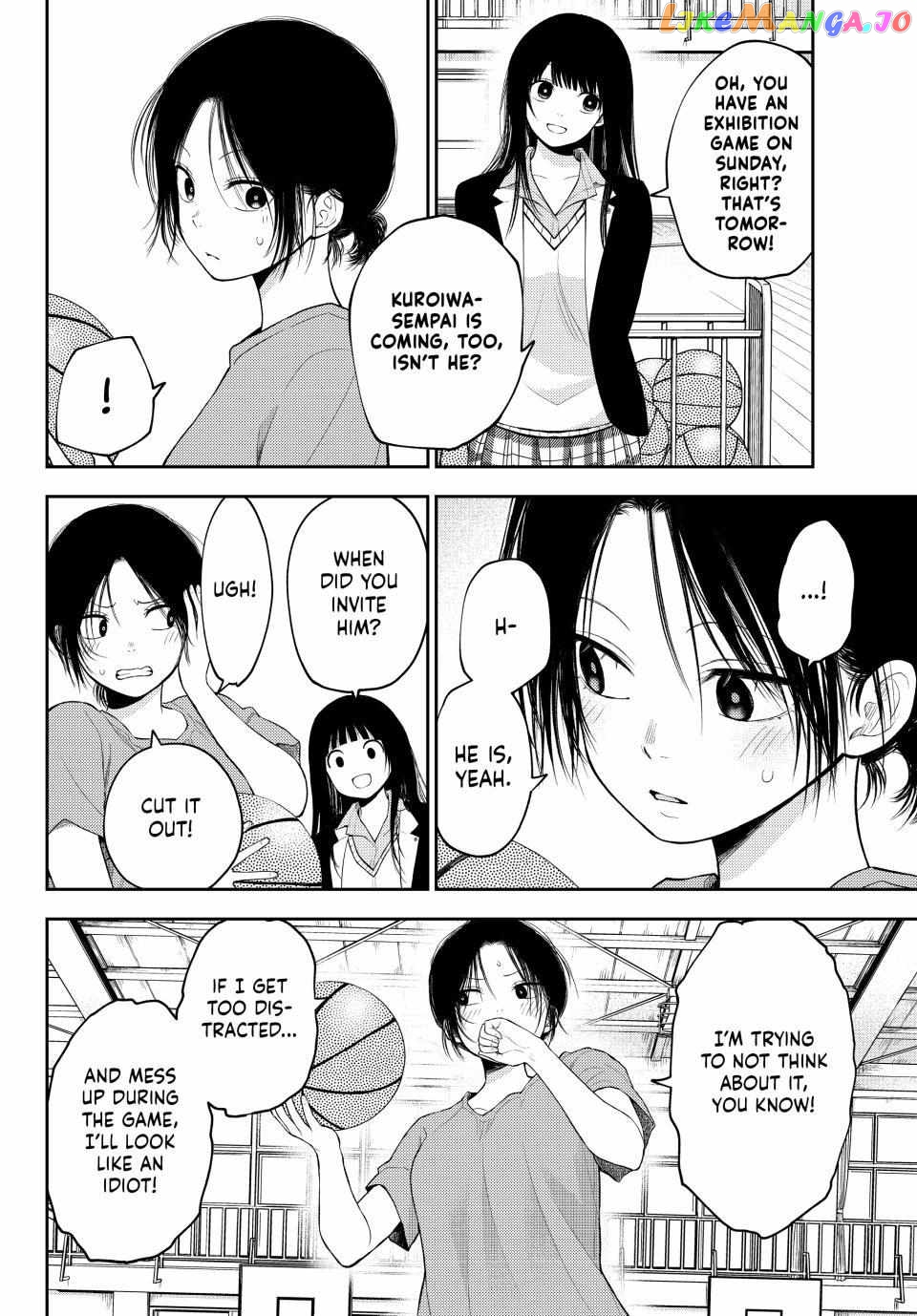My Charms Are Wasted On Kuroiwa Medaka Chapter 108 - page 4