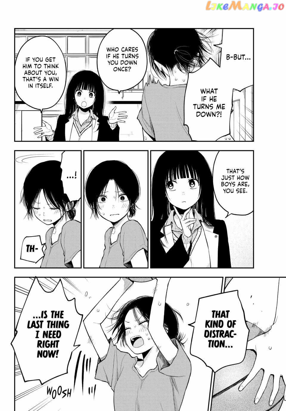 My Charms Are Wasted On Kuroiwa Medaka Chapter 108 - page 6