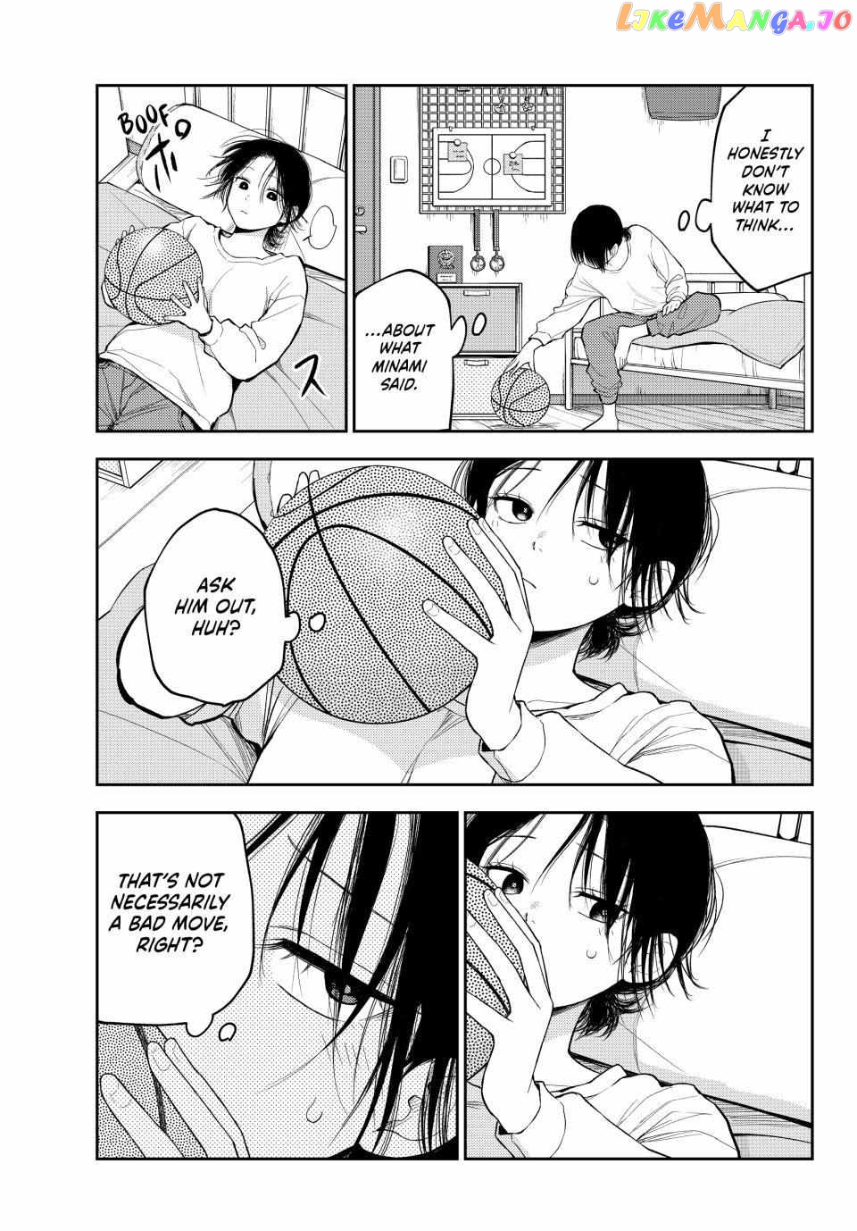 My Charms Are Wasted On Kuroiwa Medaka Chapter 108 - page 9