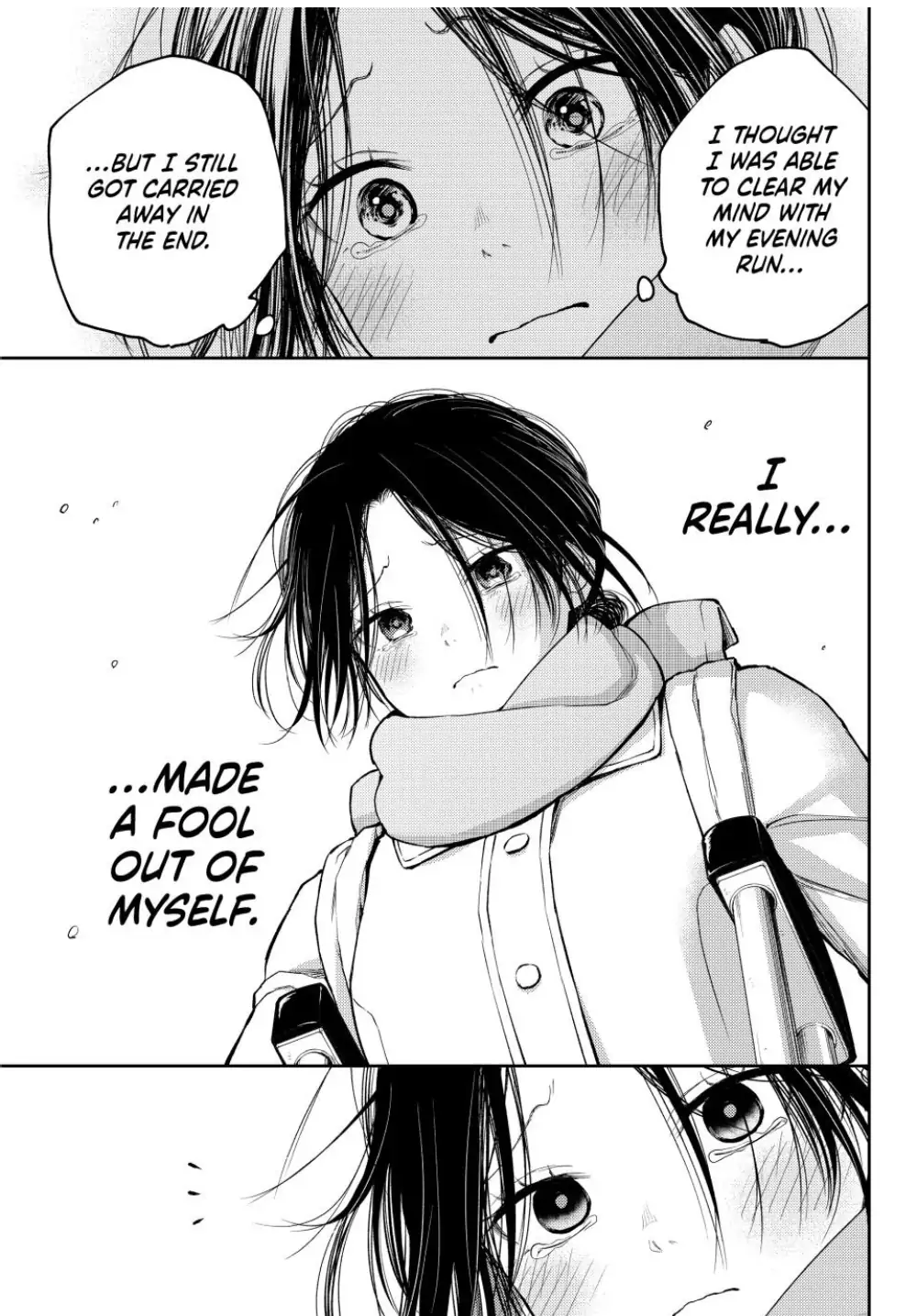 My Charms Are Wasted On Kuroiwa Medaka Chapter 109 - page 13