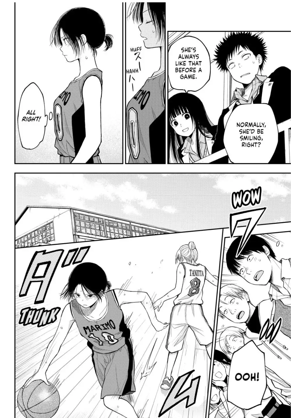 My Charms Are Wasted On Kuroiwa Medaka Chapter 109 - page 6