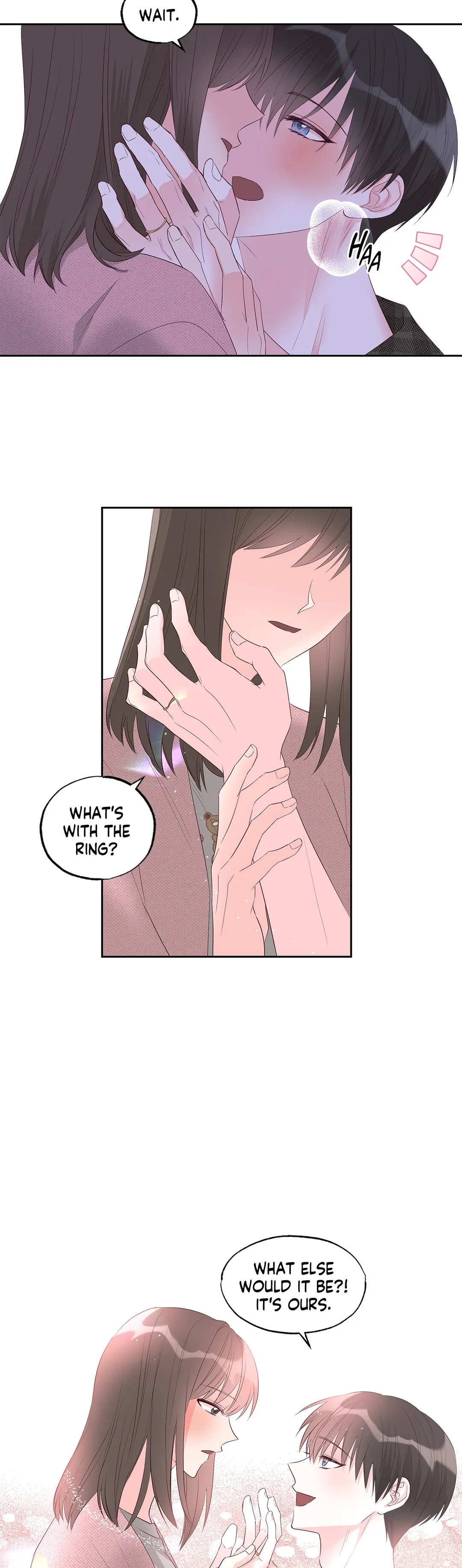 Learning to Love You chapter 50 - page 19