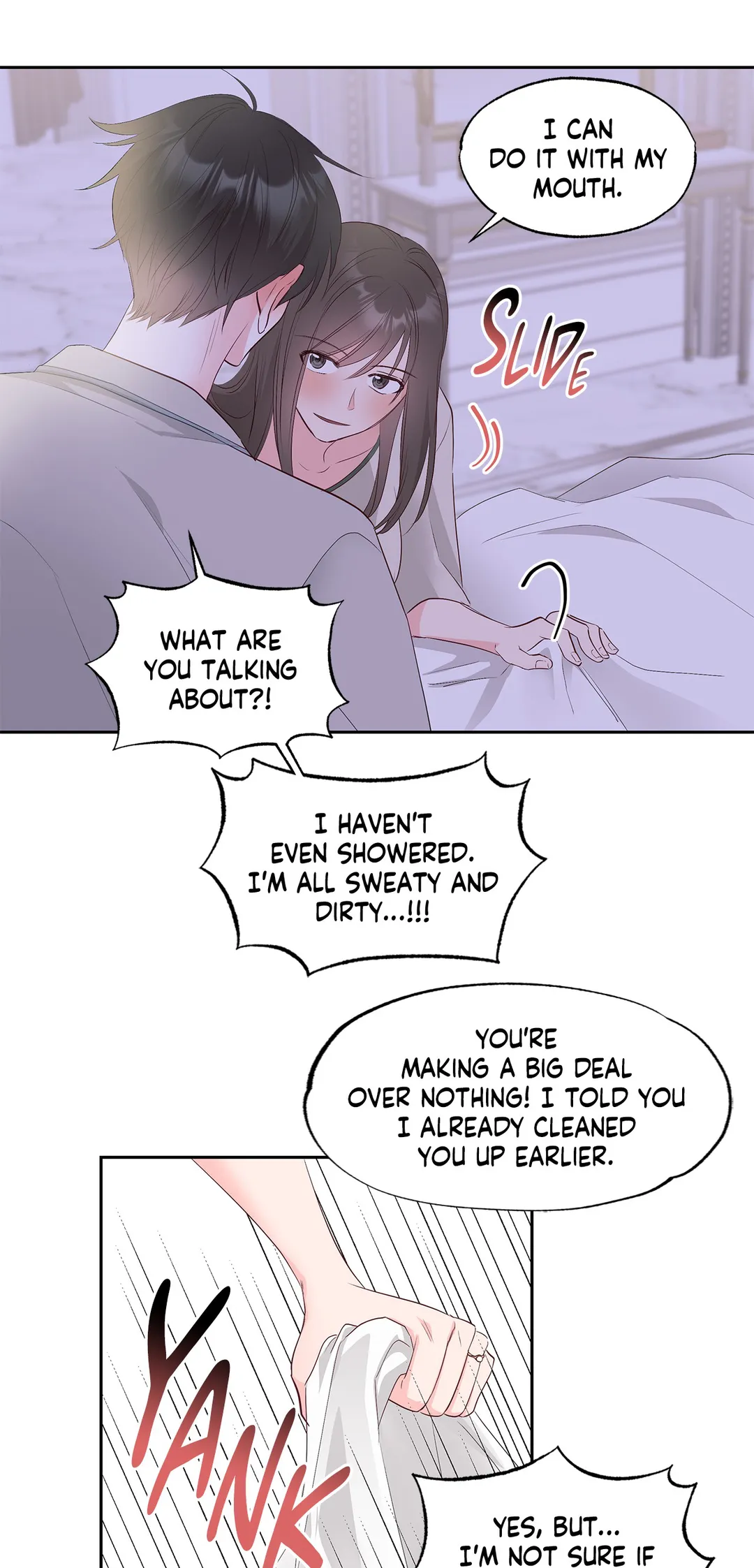 Learning to Love You Chapter 53 - page 12