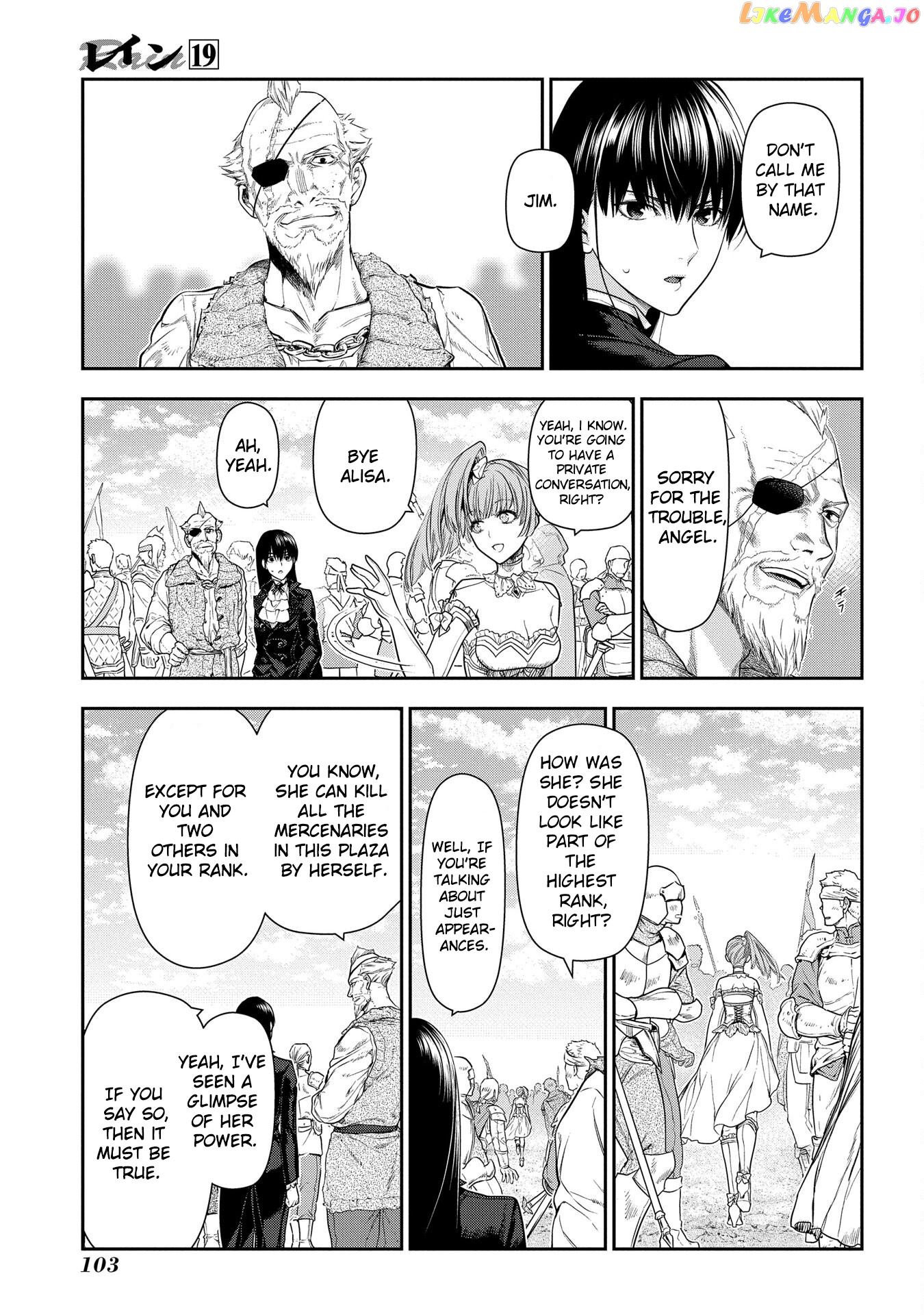 Rain (SUMIKAWA Megumi) chapter 102 - page 10