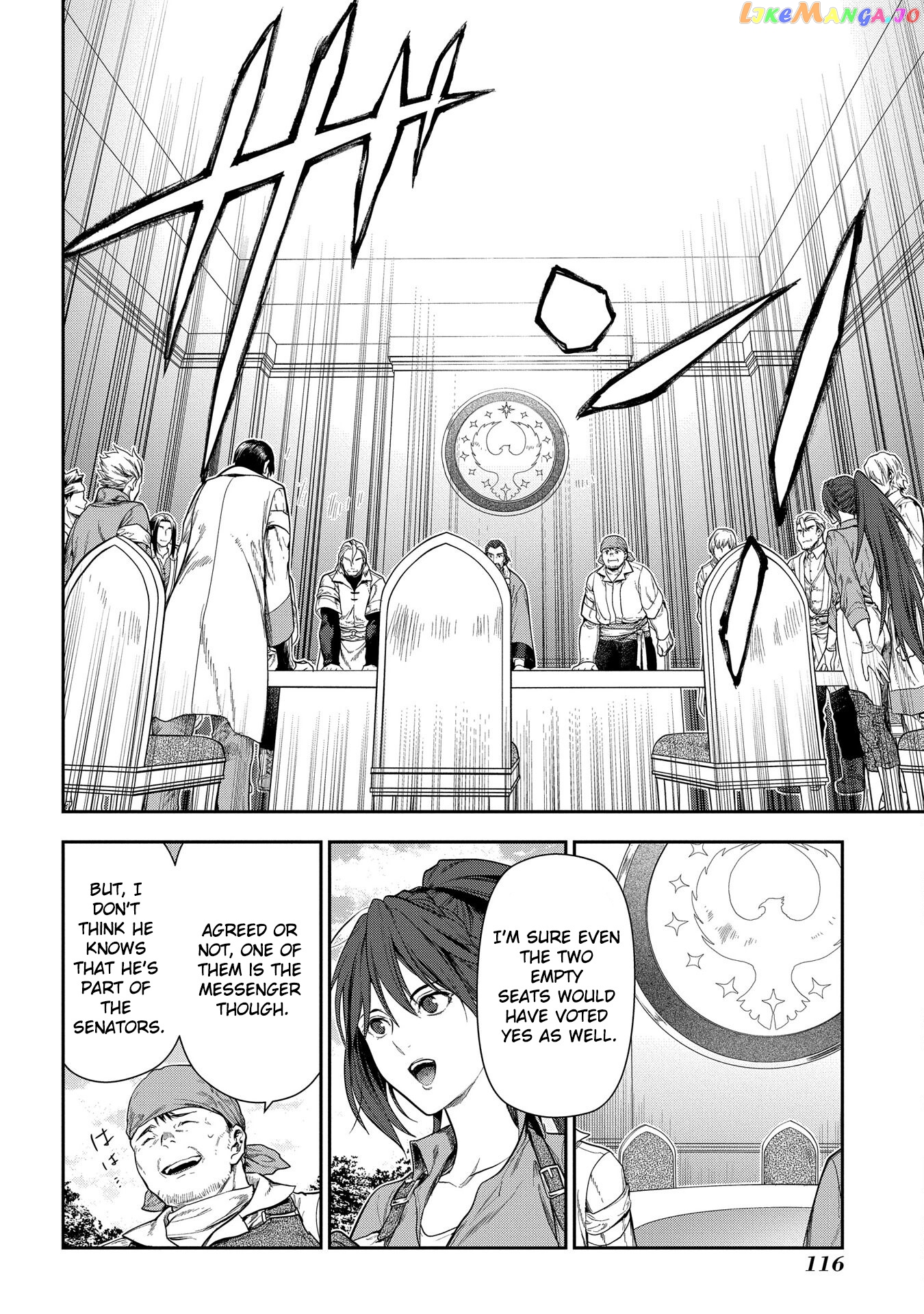 Rain (SUMIKAWA Megumi) chapter 102 - page 23