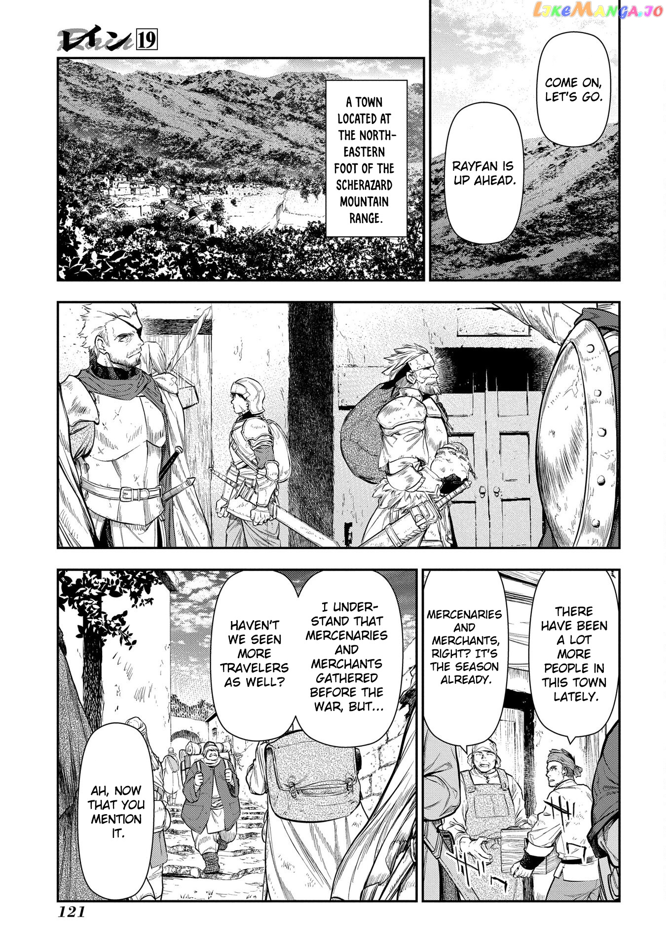 Rain (SUMIKAWA Megumi) chapter 102 - page 28