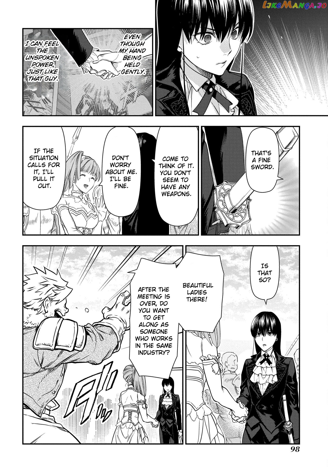 Rain (SUMIKAWA Megumi) chapter 102 - page 5