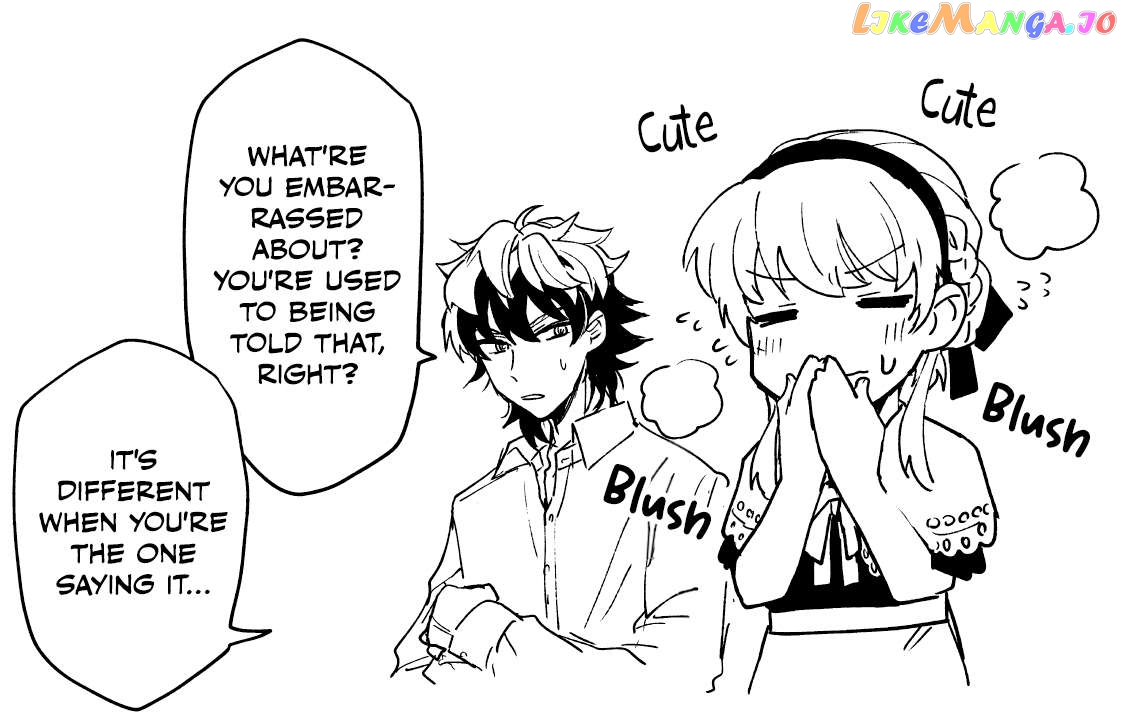 Snow And Ink Chapter 5.1 - page 8