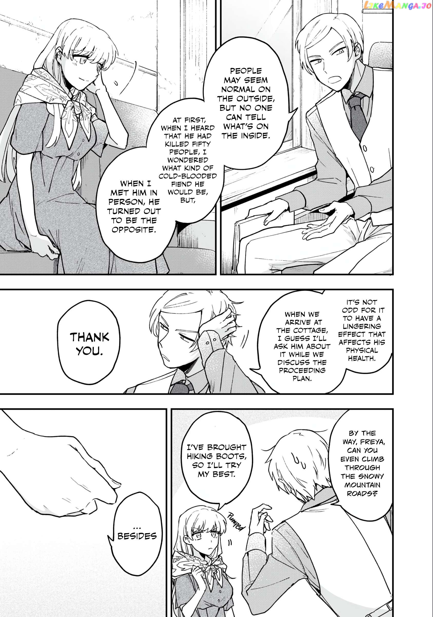 Snow And Ink Chapter 6 - page 8