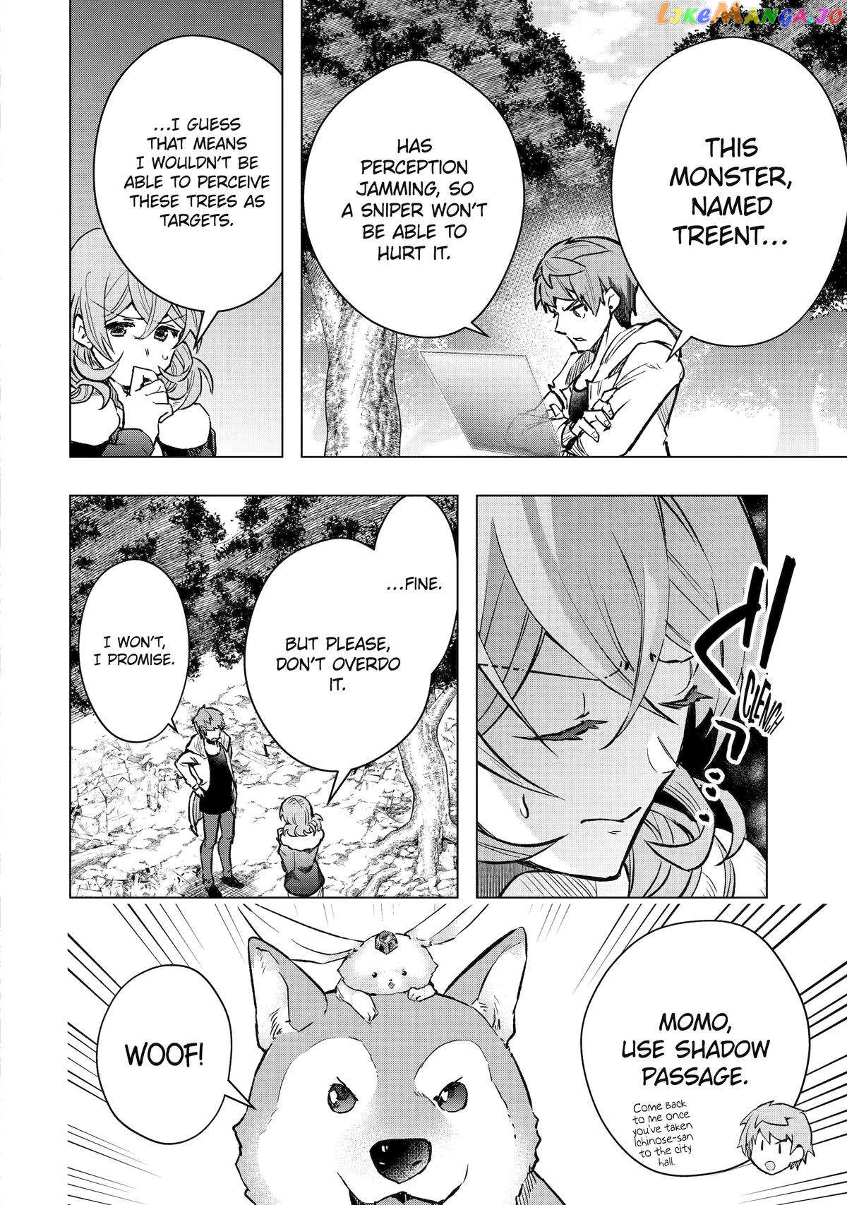 The World is Full of Monsters, So I Want to Live as I Wish chapter 44 - page 2