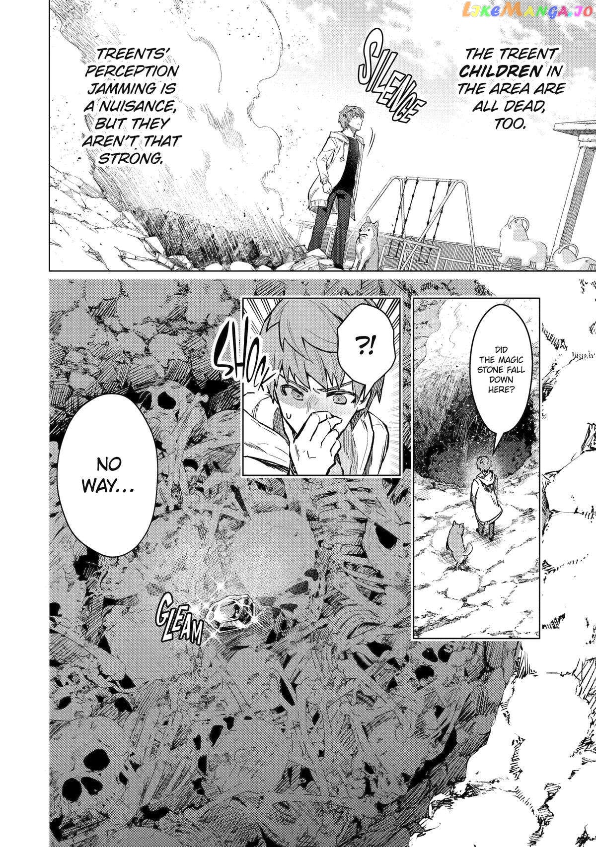 The World is Full of Monsters, So I Want to Live as I Wish chapter 44 - page 12