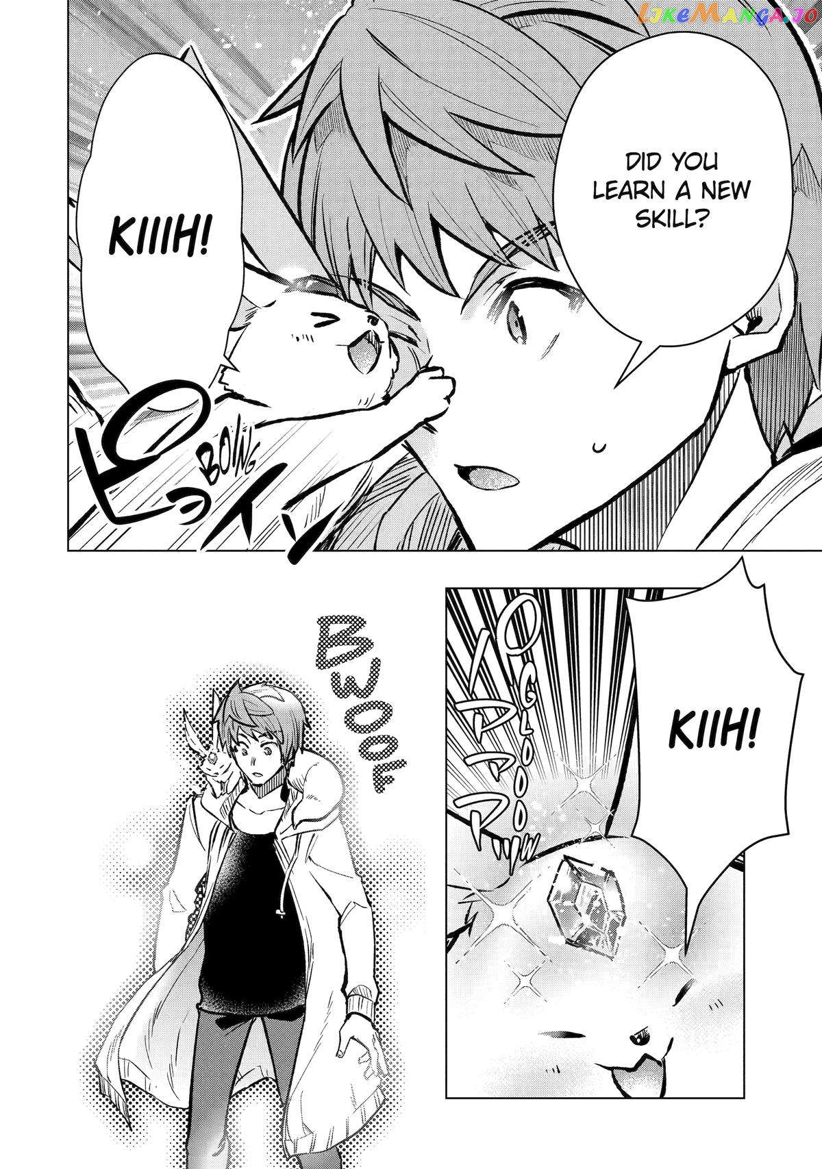 The World is Full of Monsters, So I Want to Live as I Wish chapter 44 - page 16
