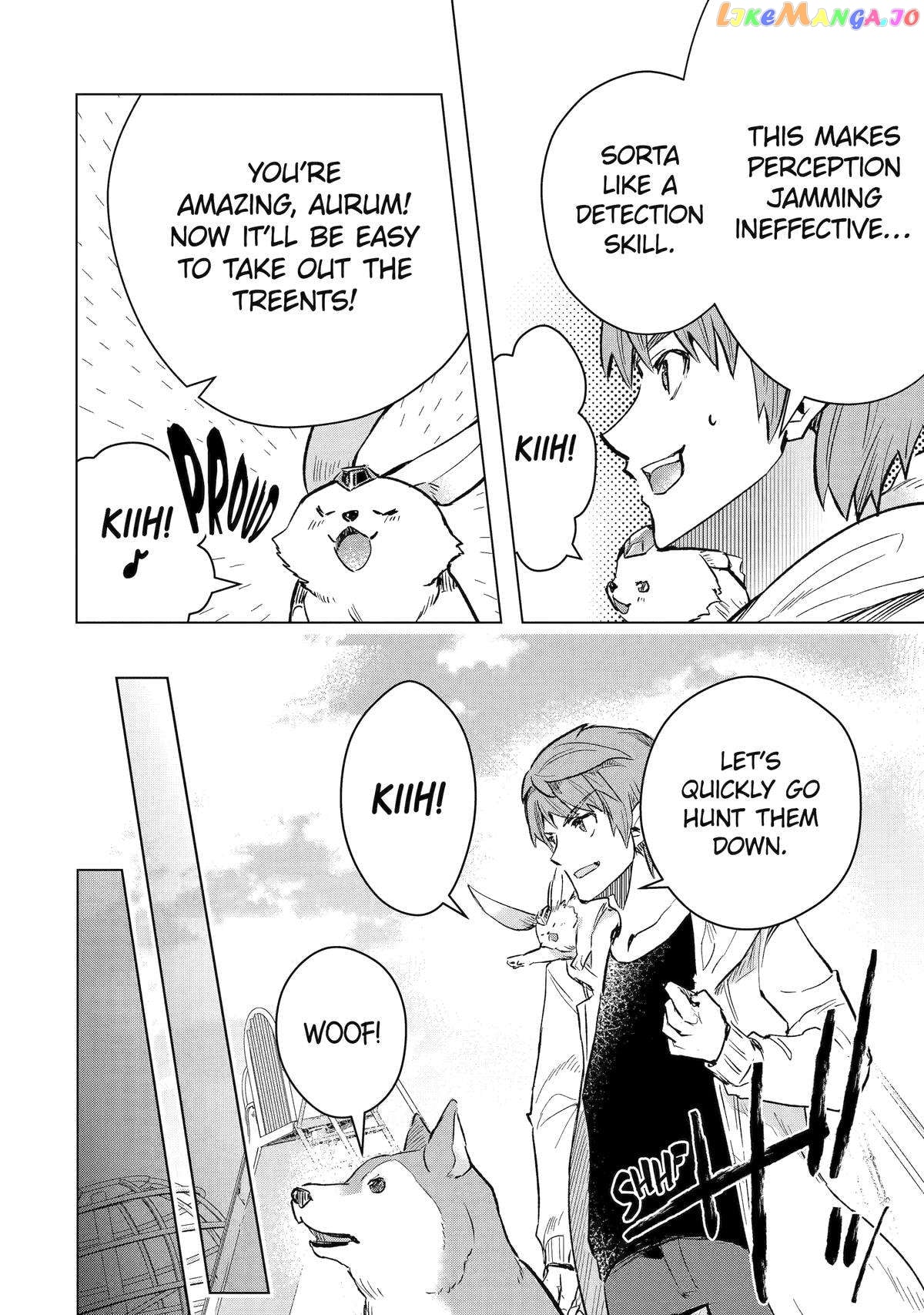 The World is Full of Monsters, So I Want to Live as I Wish chapter 44 - page 18