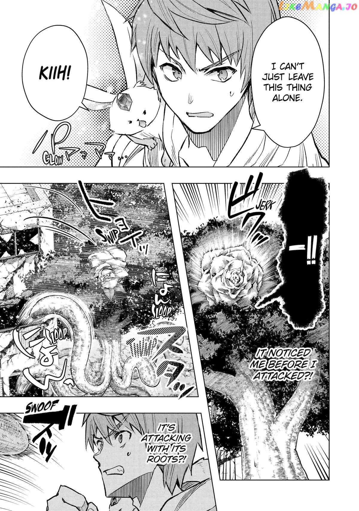 The World is Full of Monsters, So I Want to Live as I Wish chapter 44 - page 21