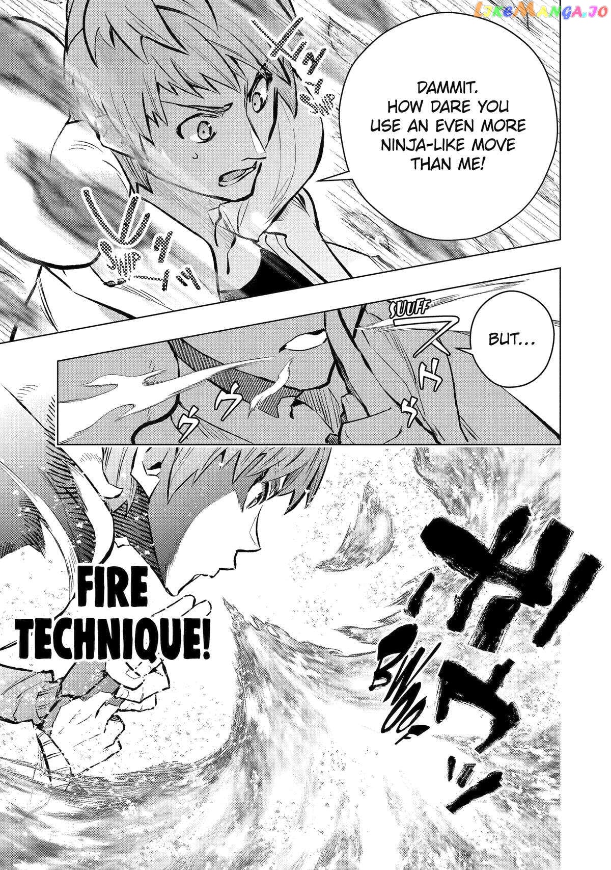 The World is Full of Monsters, So I Want to Live as I Wish chapter 44 - page 25