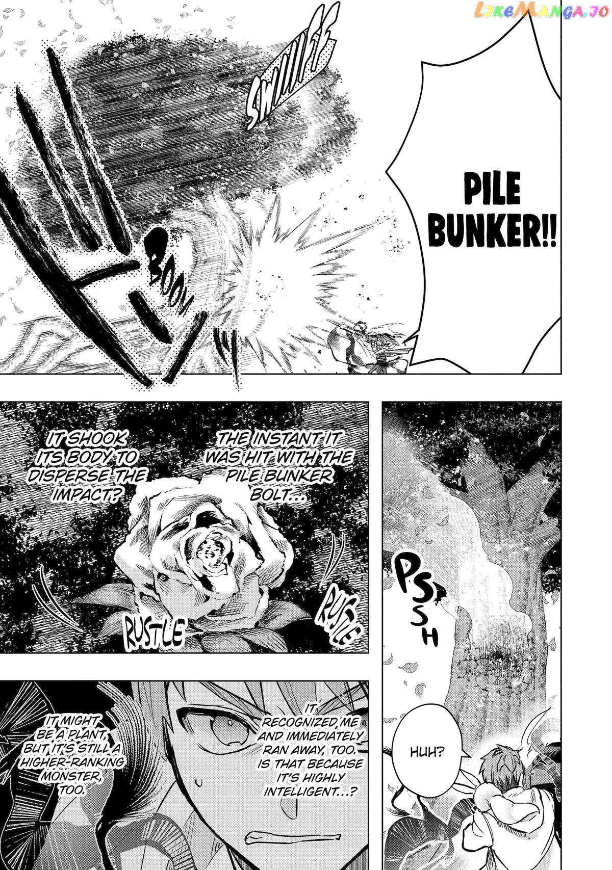 The World is Full of Monsters, So I Want to Live as I Wish chapter 44 - page 27